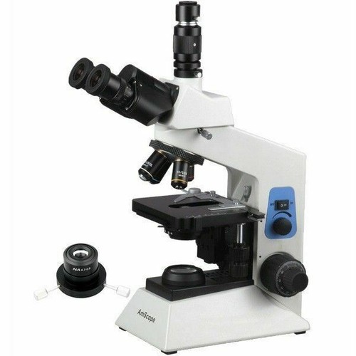 Microscope biologique composé - microscope,