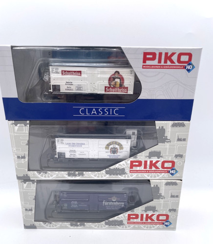 Piko lot wagons - 3,