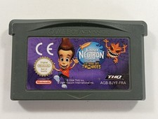 JIMMY NEUTRON UN GARCON GENIAL L ATTAQUE DES TWONKIES NINTENDO GAMEBOY ADVANCE (