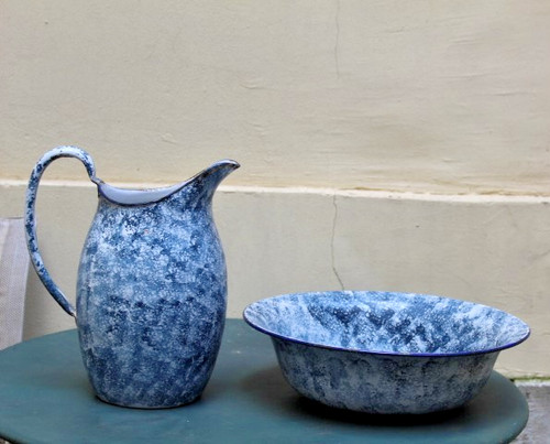 Garniture toilette fin xix - de,