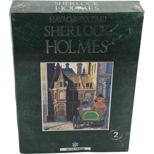Sherlock holmes affaires x - affaires, 3