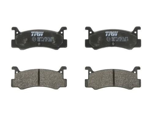 Kit plaquettes frein - kit, de
