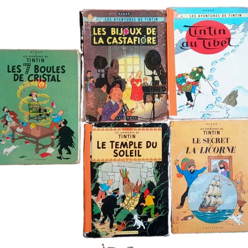 Lot tintin 60s - lot,