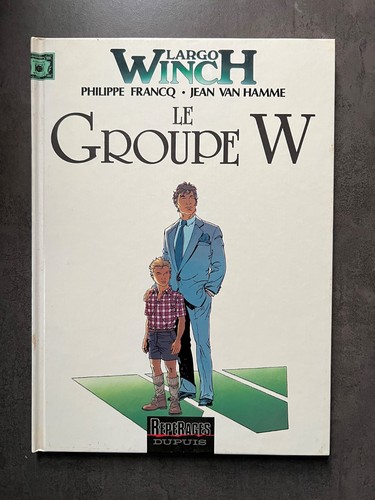 Largo winch franq van hamme - winch,