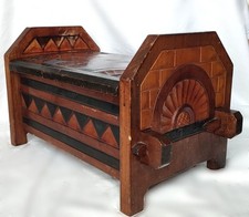 Ancien Coffre En Bois