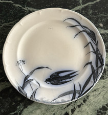 Assiette Longwy Japonais Terre