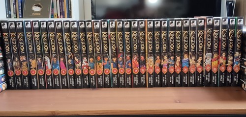 Série manga kingdom tomes - série,