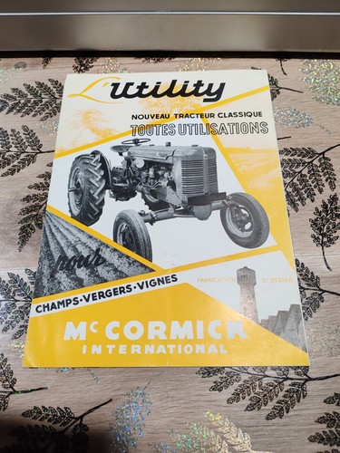 Rare brochure prospectus - rare,