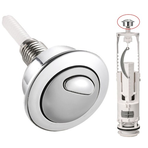 Bouton poussoir pour double