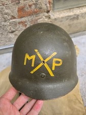 Liner Américain Casque US M1 MP militaire militaria guerre ww2 wwii