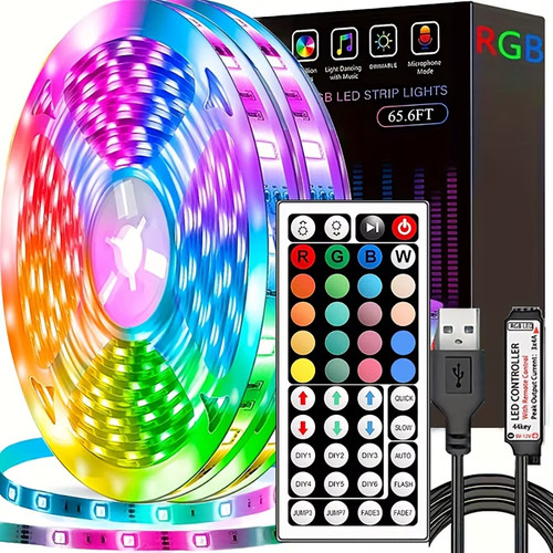 Rgb led strip lights - strip, app