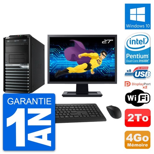 Tour acer m4630g ecran - acer, 27"