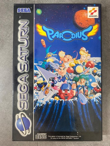 Parodius sega saturn - ✨,