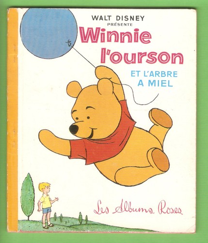 Walt disney winnie ourson - walt, disney-winnie