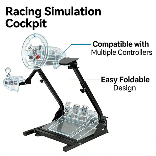 Support roue course - , pliable