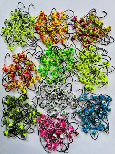 1 8oz crappie jig - 1/32,