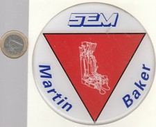 Autocollant. Aéronautique