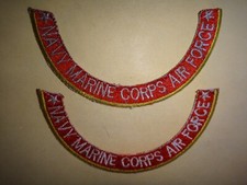 Deux (2) Patches D'Arcs