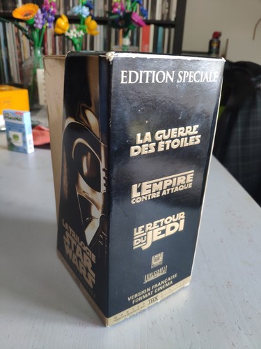 Star wars trilogie coffret - wars,
