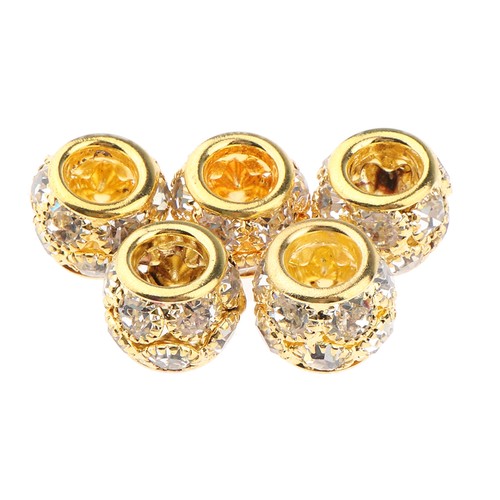 Lot perles pour tresses - pour,