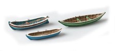 Barques à Rames Anciennes (3