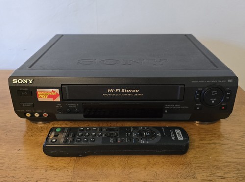Sony slv n50 vhs vcr - vhs, with