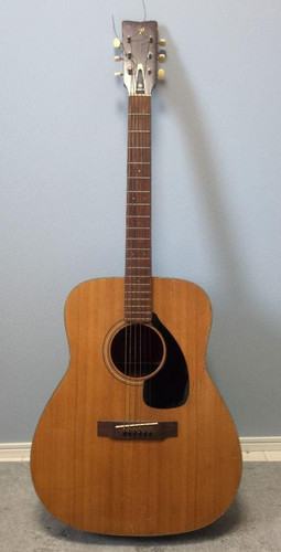 Guitare acoustique yamaha - guitare,