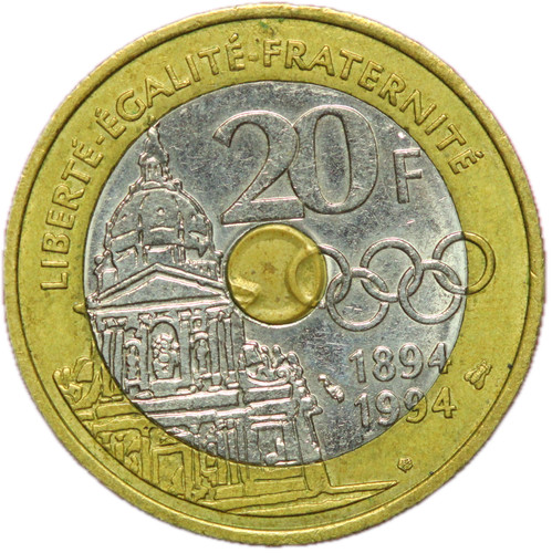 17779 20 francs 1994 - #17779,