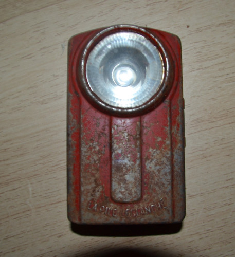 Ancienne lampe poche la - ancienne, de