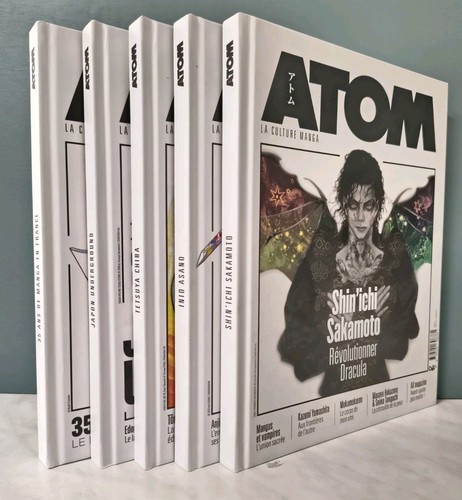 Lot magazines atom - magazines,