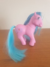 Poney G1  Kiss 'N Tell Sweet Kisses China 1987 MLP my little pony vintage Hasbro