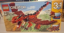 Les Créatures Rouges -  lego creator - Référence 31032