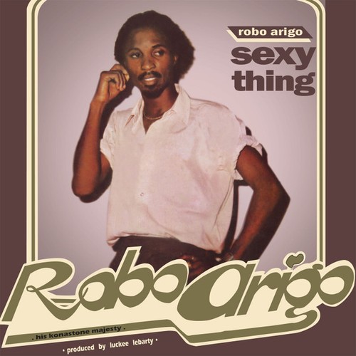 Robo arigo his - robo,