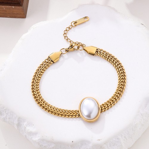 Bracelet acier inoxydable - inoxydable,