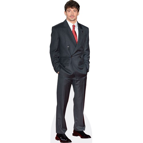 Charles leclerc - (red, tie)