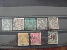 Mayotte lot timbres - de,