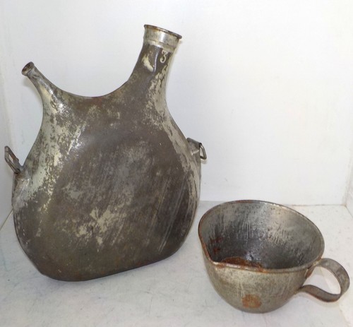 Gourde litre quart - litre, +