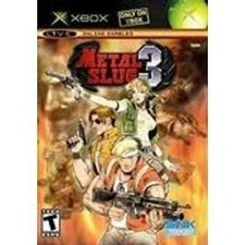 Jeu XBox Metal Slug 3