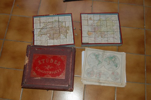 Etude geographique jeu - geographique,