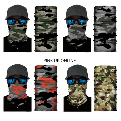 Camouflage cagoule cou - camouflage,