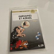 Monnaie de Paris, 10 Euro, gargamel et azrael Schtroumpf, 2020