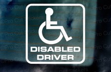 Handicapé Conducteur Bleu