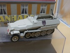 HANOMAG SDKFZ 251/1 1/43 Transformation Militaire Africa Korps Modèle Unique