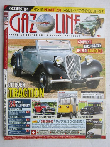 Gazoline 191 tracrion - gazoline, n°