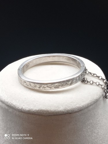 Ancien bracelet argent - ancien,