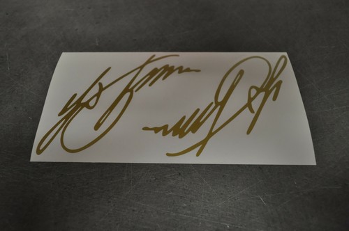 Stickers signature - ,
