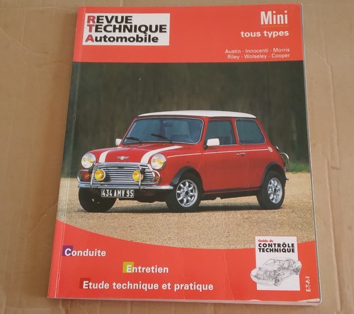 Revue technique mini tous - technique,