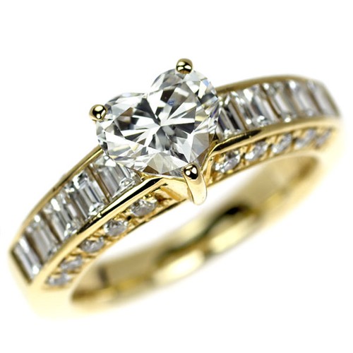 Bague diamant forme - forme, de