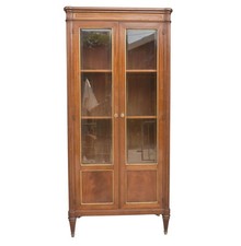 Bibliothèque acajou style