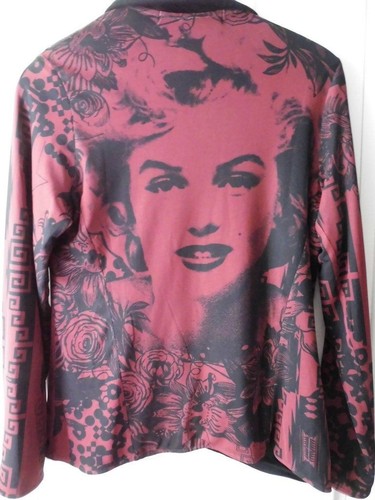 Blazer desigual motif marylin - blazer,